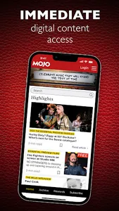 Mojo: The Music Magazine screenshot 13