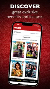 Mojo: The Music Magazine screenshot 15