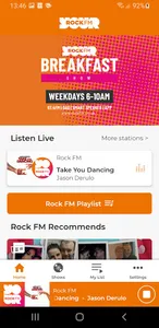 Rock FM screenshot 0