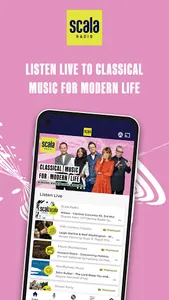 Scala Radio screenshot 0
