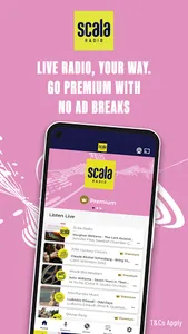 Scala Radio screenshot 1