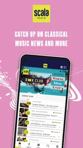 Scala Radio screenshot 4