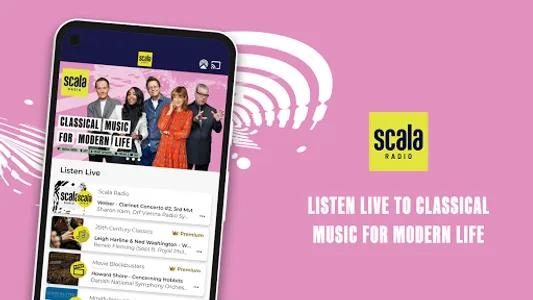 Scala Radio screenshot 5