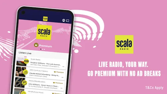 Scala Radio screenshot 6