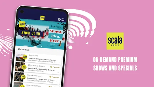 Scala Radio screenshot 9