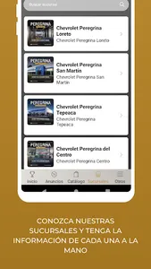 Peregrina Premia screenshot 3