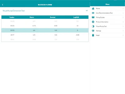 Bausch + Lomb FitBetter™ screenshot 6