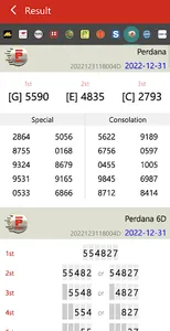 4D Results Today screenshot 2