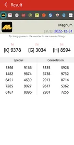 4D Results Today screenshot 3