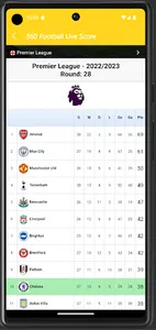 Football live score screenshot 4