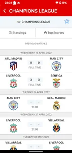 365ScoresFootball screenshot 1