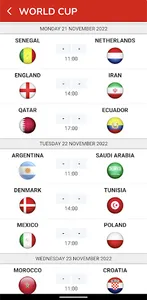 365ScoresFootball screenshot 2