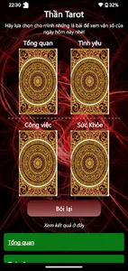 Bói bài tarot tình yêu screenshot 1