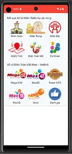Xổ số 3 miền : XSMN XSMB XSMT screenshot 0