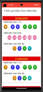 Xổ số 3 miền : XSMN XSMB XSMT screenshot 3