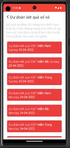 Xổ số 3 miền : XSMN XSMB XSMT screenshot 4