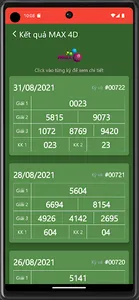 Xổ số 3 miền : XSMN XSMB XSMT screenshot 5