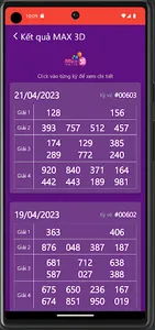 Xổ số 3 miền : XSMN XSMB XSMT screenshot 6