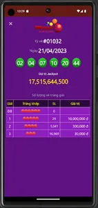 Xổ số 3 miền : XSMN XSMB XSMT screenshot 7