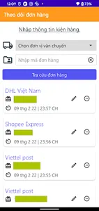 Tra cứu đơn hàng screenshot 0