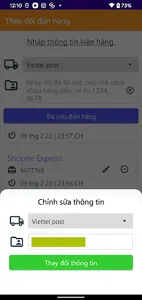 Tra cứu đơn hàng screenshot 2