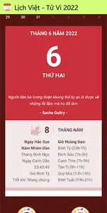 Tử vi hôm nay screenshot 0