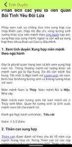 Tử vi hôm nay screenshot 3