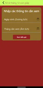 Tử vi hôm nay screenshot 6