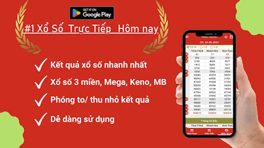Xổ Số Trực Tiếp 3 Miền - KQXS screenshot 0