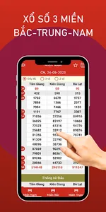Xổ Số Trực Tiếp 3 Miền - KQXS screenshot 1