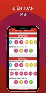 Xổ Số Trực Tiếp 3 Miền - KQXS screenshot 5