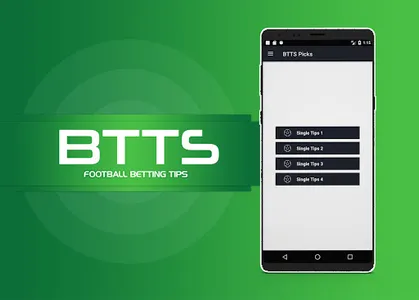 BettingTips BTTS 107% screenshot 1