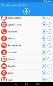 Voice changer with effects screenshot 9
