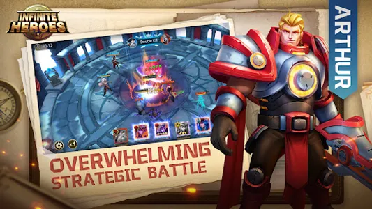 Infinite Heroes screenshot 18