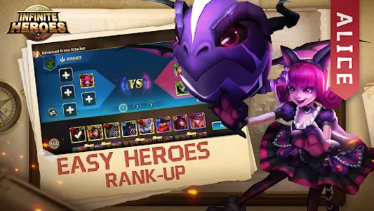 Infinite Heroes screenshot 4