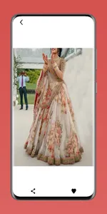 Bridal Lehenga Designs screenshot 4