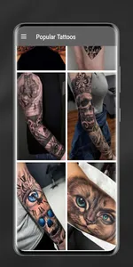 Tattoo Designs - Ink Tattoo screenshot 0