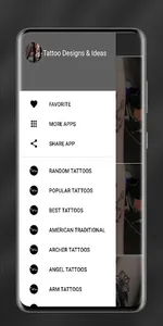 Tattoo Designs - Ink Tattoo screenshot 1