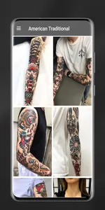 Tattoo Designs - Ink Tattoo screenshot 2