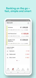 BAWAG Banking App screenshot 0