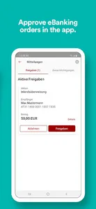 BAWAG Banking App screenshot 6