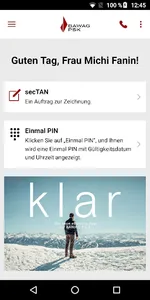 BAWAG Security App screenshot 3