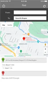 Bawarchi, Glasgow screenshot 1
