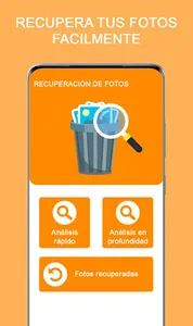 Recuperar Fotos Borradas screenshot 0