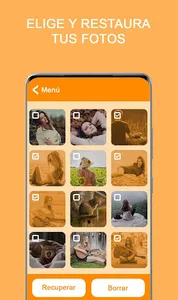 Recuperar Fotos Borradas screenshot 8