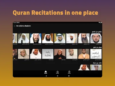 Bayan - Quran Recitations screenshot 6