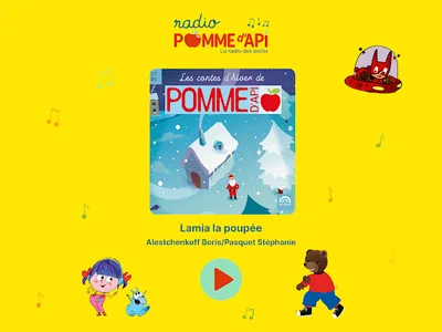 Radio Pomme d'Api screenshot 14