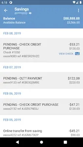 Bay Atlantic FCU screenshot 3