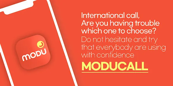 MODU international call screenshot 0