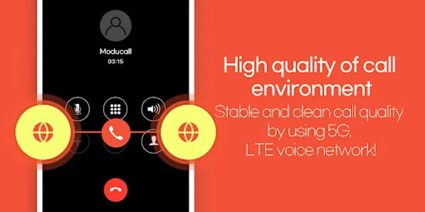 MODU international call screenshot 3